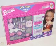 Mattel - Barbie - Fun Fixin' - Stove Set - Accessoire